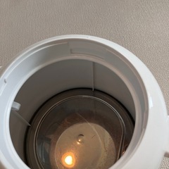 電気ケトル　アイリスオーヤマ　2022年製の画像