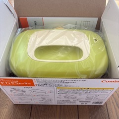 【新品未使用】コンビ　おしり拭きあたため器の画像