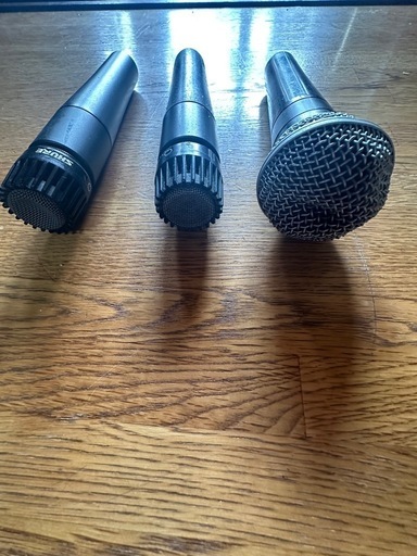 SHURE SM57 SM58 マイク 3本セット