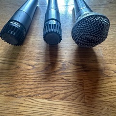 SHURE SM57 SM58 マイク 3本セットの画像