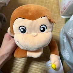 ジョージぬいぐるみ🐒の画像