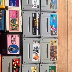 ファミコン まとめ売りの画像