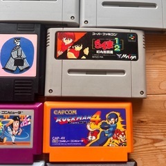 ファミコン まとめ売りの画像