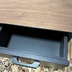 引き出し付のローテーブルの画像