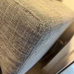 2人掛けソファ 3000円の画像