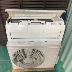 K06466 中古エアコン 日立 HITACHI 2019年製 主に26畳用 冷房能力 8.0KW / 暖房能力 9.5KWの画像