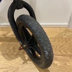 ストライダー　前カゴ付きの画像