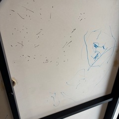 大理石調　ダイニングテーブル　140センチの画像