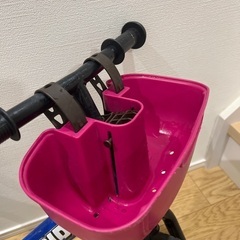 ストライダー　前カゴ付きの画像