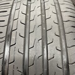 Continental ContiEcoContact6 235/55R18 18インチ 夏タイヤ 2本 20年製 レクサスNX ハリアー等　(STA027)の画像