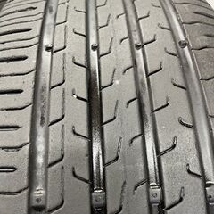 Continental ContiEcoContact6 235/55R18 18インチ 夏タイヤ 2本 20年製 レクサスNX ハリアー等　(STA027)の画像