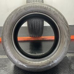 Continental ContiEcoContact6 235/55R18 18インチ 夏タイヤ 2本 20年製 レクサスNX ハリアー等　(STA027)の画像