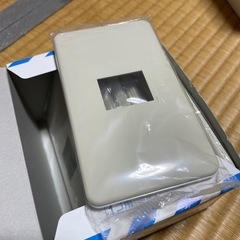 Panasonic WN 6001W010 モダンプレート　1コ用　9
枚入り の画像