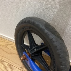 ストライダー　前カゴ付きの画像