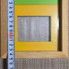 【未使用品】フォトフレームの画像