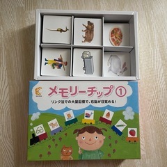 メモリーチップ　①.②.③国旗カード　未使用品  の画像