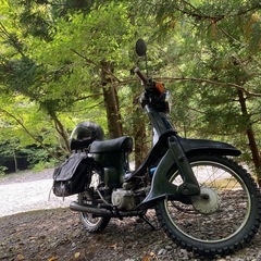 スズキ　バーディ80 旧車　カスタムの画像