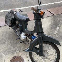 スズキ　バーディ80 旧車　カスタムの画像