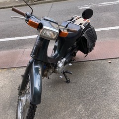 スズキ　バーディ80 旧車　カスタムの画像