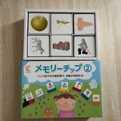 メモリーチップ　①.②.③国旗カード　未使用品  の画像