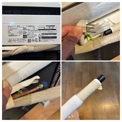 良品 三菱電機 MSZ-GE5622S-W ルームエアコン 霧ヶ峰 18畳用 2022年製 業者取り外し品の画像