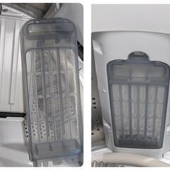 Panasonic 全自動洗濯機 8kg NA-SJFA808の画像