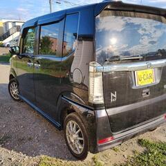 格安コミコミ価格27万 車検9.8 軽自動車 北海道札幌H24 N-BOXカスタムG Ｌパッケージ 4WD の画像