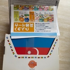 メモリーチップ　①.②.③国旗カード　未使用品  の画像