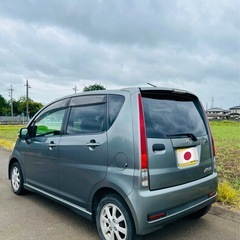 【茨城県古河市】ダイハツ ムーヴ カスタム L175S 検9年8月まで 走行距離90000km 車検9年8月まで。乗って帰る可能です、手元13:6全部コミコミの画像