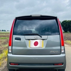 【茨城県古河市】ダイハツ ムーヴ カスタム L175S 検9年8月まで 走行距離90000km 車検9年8月まで。乗って帰る可能です、手元13:6全部コミコミの画像