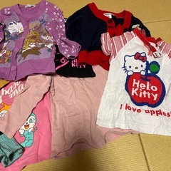 女の子90-95cmお譲り致しますの画像