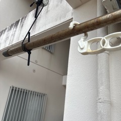 物干し竿の画像