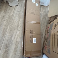 値下げ！【未使用新品】突っ張り棚収納の画像