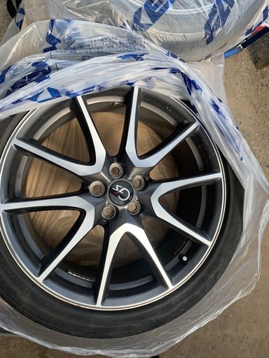 サマータイヤ付ホイール