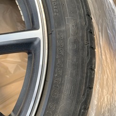 サマータイヤ付ホイールの画像