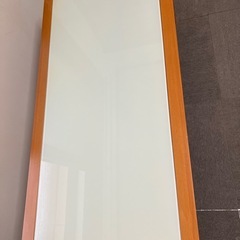 【決まりました】ニトリ ガラステーブルの画像