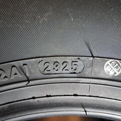 新品25年製軽トラタイヤ交換　ヨコハマ（Y356） 145/80R12 80/78N LT （4本タイヤ込）の画像