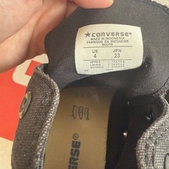 【CONVERSE】ハイカットスニーカー【23cm】の画像