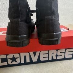 【CONVERSE】ハイカットスニーカー【23cm】の画像