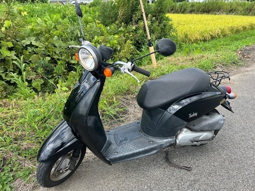 ホンダトゥデイ★新品部品有り/4スト/機関良好/即納車可能★スクーター/原付き/２輪/千葉県東金市より〜
