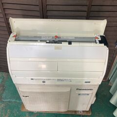 K06467 中古エアコン パナソニック PANASONIC 2018年製 主に10畳用 冷房能力 2.8KW / 暖房能力 3.6KWの画像