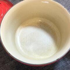 差し上げます!ル・クルーゼ鍋の画像