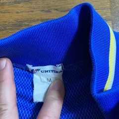 男子用、片塩中学体操服の画像