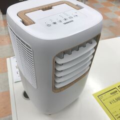 【ｼﾞｬﾝｸﾞﾙｼﾞｬﾝｸﾞﾙ金沢店】 ﾔﾏｾﾞﾝ コンパクトクラー YEC-M03 2022 動作確認／クリーニング済みの画像