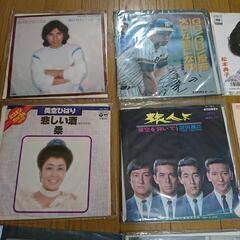 EPレコードまとめて　④　懐かしい　ヴィンテージ　アンティーク　昭和レトロの画像
