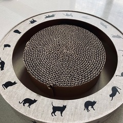 猫の爪研ぎの画像