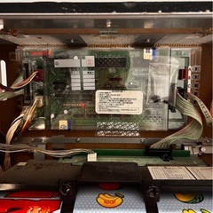 ジャンク品 SANKYO パチンコ　パワフルアドベンチャーZ6 スロット実機　レトロゲーム　家庭用電源の画像