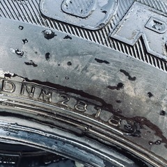 イボ付き新品タイヤ 4本セット 175/65R14 タイヤのみの画像