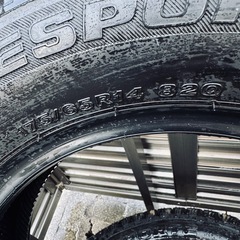 イボ付き新品タイヤ 4本セット 175/65R14 タイヤのみの画像