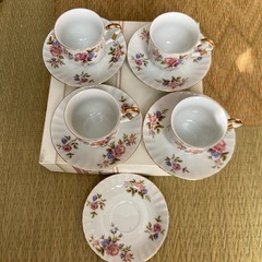 [お取引き中]コーヒーカップセットの画像